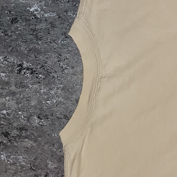 Vintage. USA Fabric. Anvil. COWBOY art by Gary Patterson. Men's size Large. - Picture 16 of 16